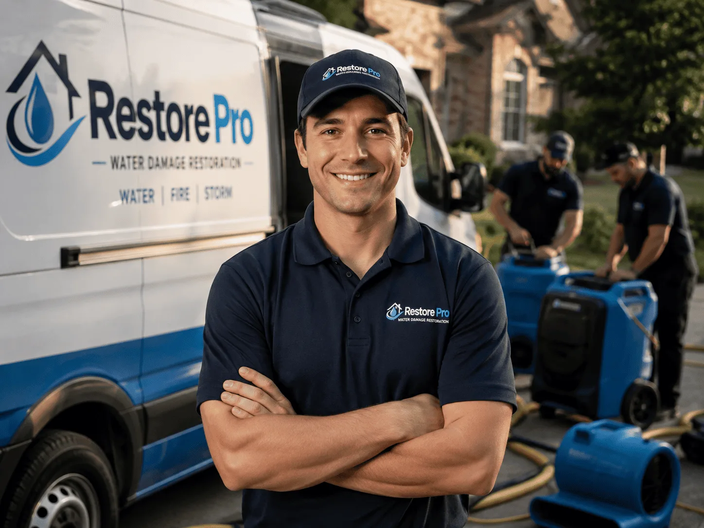 Water Damage Restoration company in Windsor, NC