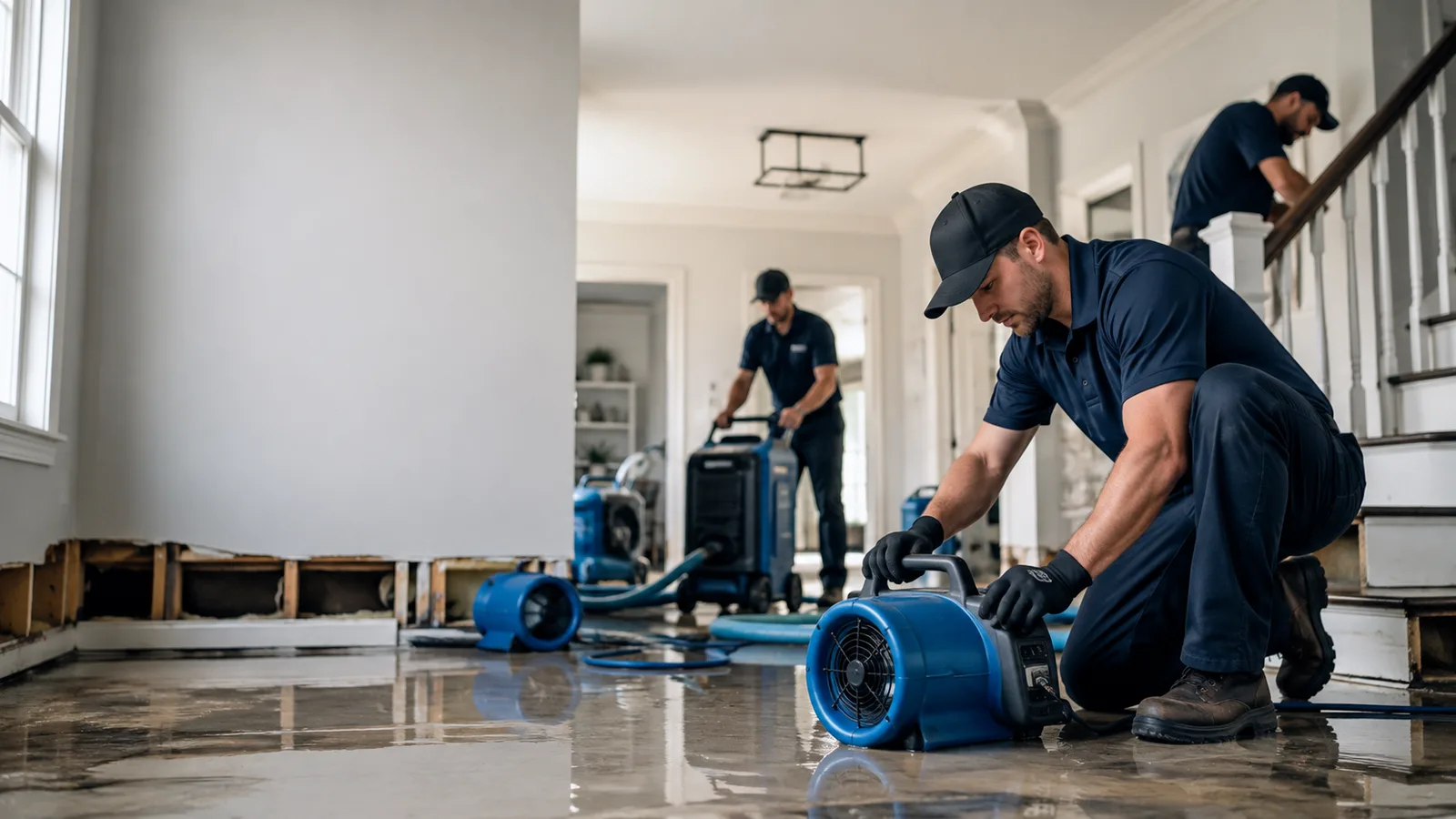 Water Damage Restoration in Windsor, NC near me